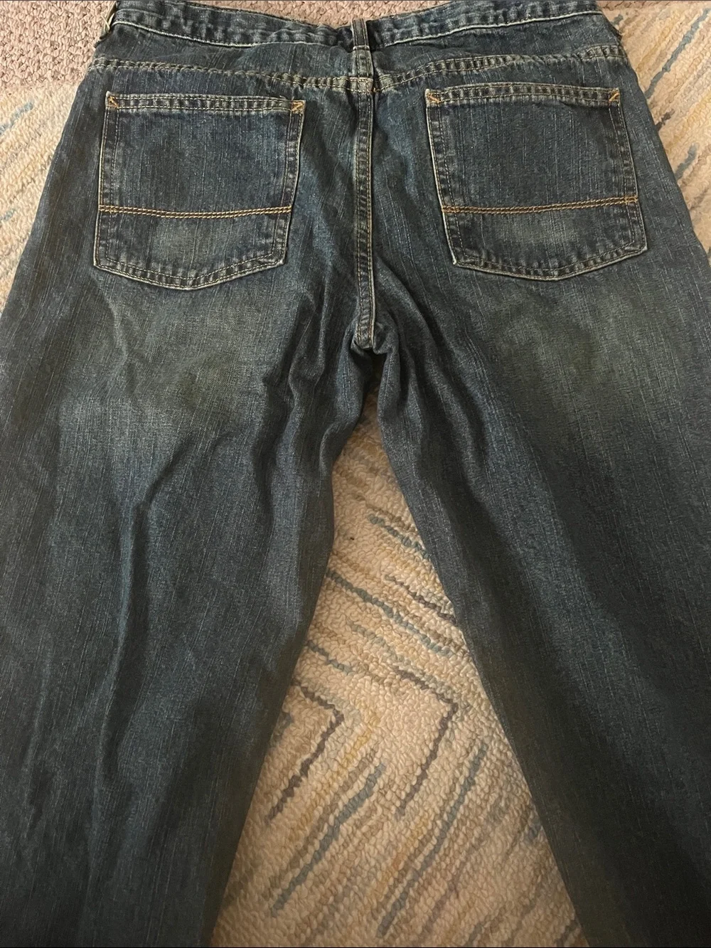 Arizona Jean Company Boys Dark Blue Bootcut Jeans